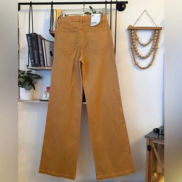 The Allana Wide Leg Jean. - Picture 2 of 8